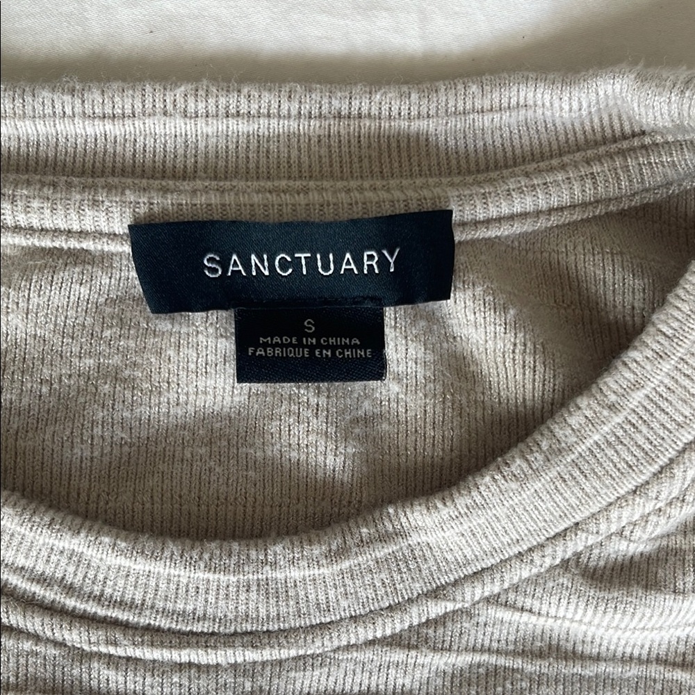 Sanctuary Ribbed Sweater - Picture 2 of 4